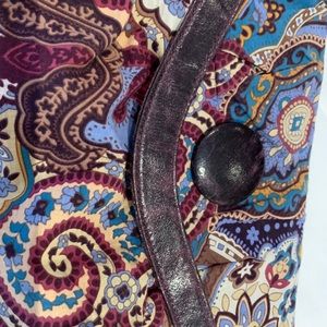 Paisley purse